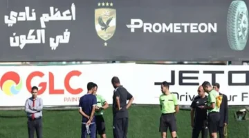 اتحاد الكرة يوقف مباراة الأهلي وبيراميدز في دوري الجمهورية 2007 بسبب أزمة تنظيمية